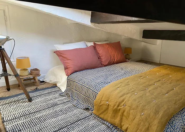 - Tres Beau Climatise A Cote Du Port Apartment Cassis